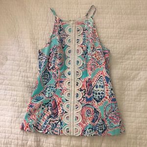 Lilly Pulitzer Size 2 Top